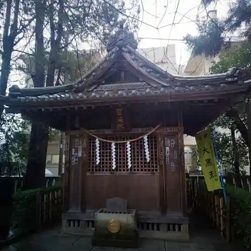 笠間稲荷神社の末社