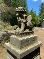 足寄神社の狛犬