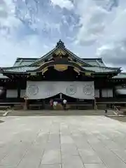 靖國神社の本殿