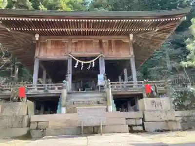 有馬稲荷神社の本殿・本堂
