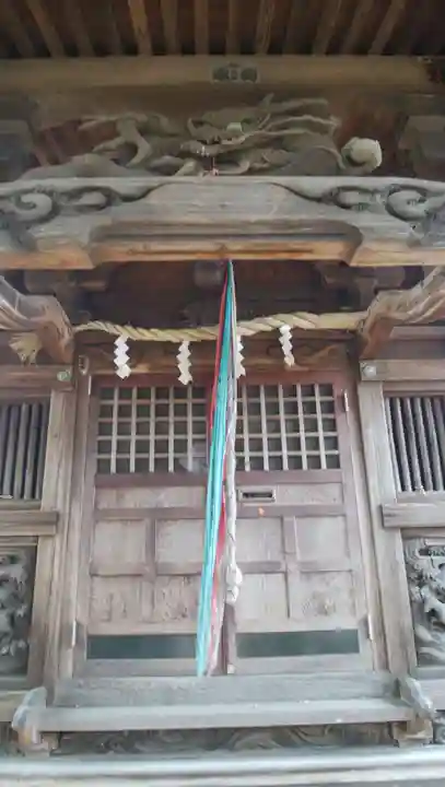 春日神社の本殿・本堂