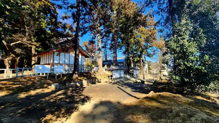 陸奥総社宮の周辺