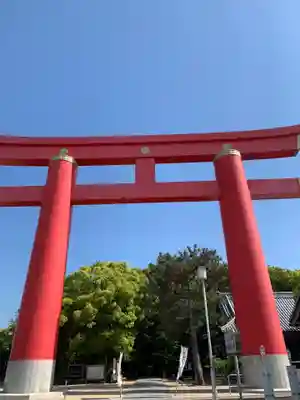 自凝島神社の鳥居