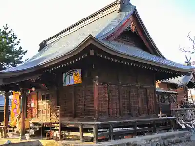 熊野神社の本殿・本堂