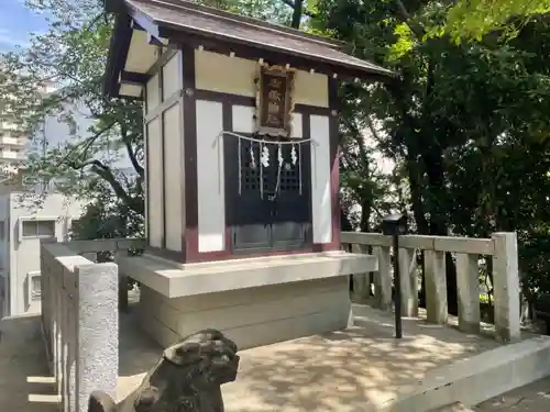 品川神社の本殿・本堂