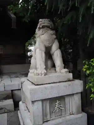 天祖神社の狛犬