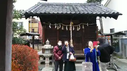 薬師神社の本殿・本堂
