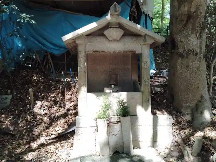 須磨寺 奥の院(兵庫県)