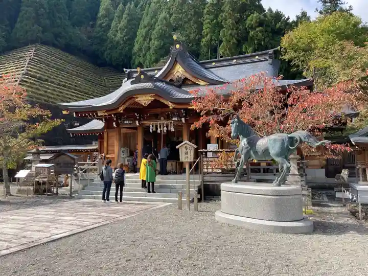 丹生川上神社(上社)(奈良県)