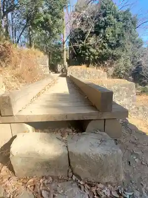 新田神社の周辺