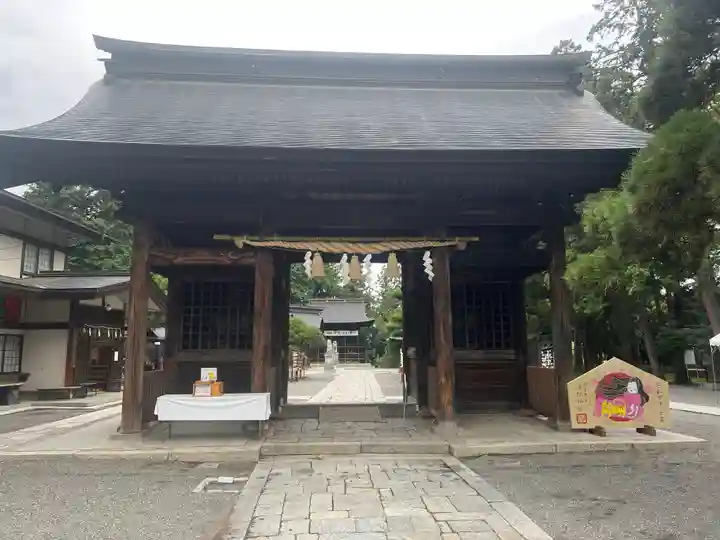 甲斐國一宮 浅間神社(山梨県)