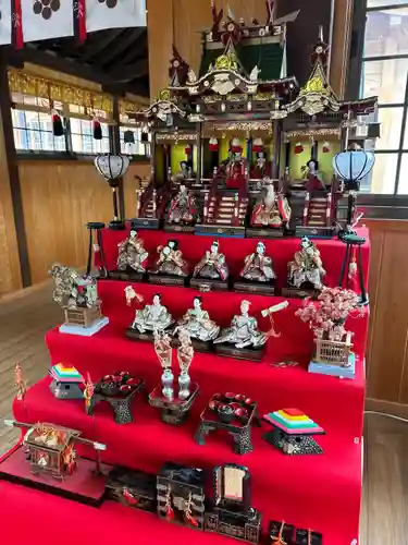 星神社のお祭り