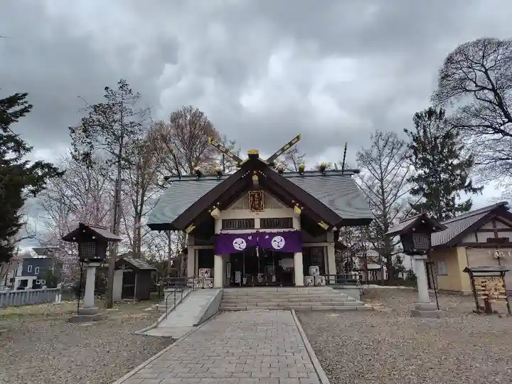 永山神社の本殿・本堂