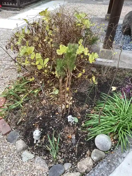 三輪神社の自然