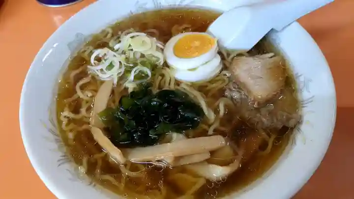 羽幌神社の周辺