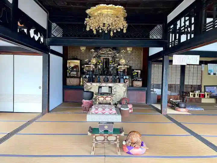 来迎院(常楽寺塔頭)の本殿・本堂