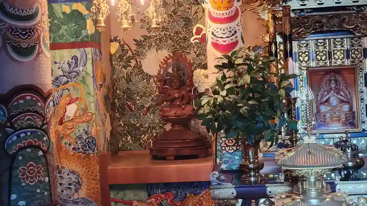 大正寺(中野不動尊)(福島県)