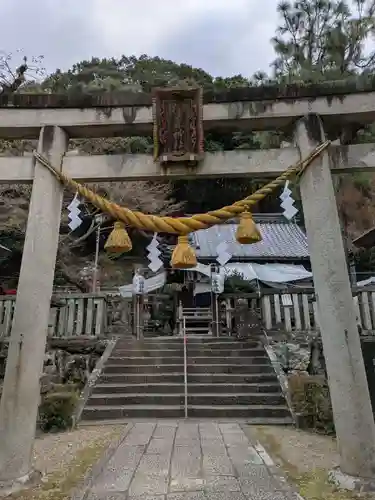 橿森神社(岐阜県)