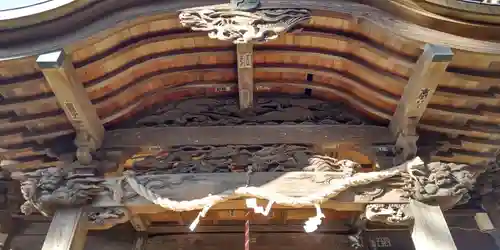 酒匂神社の芸術