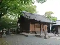 青木神社の本殿・本堂