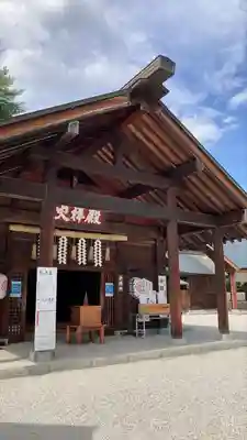 身曾岐神社の本殿・本堂