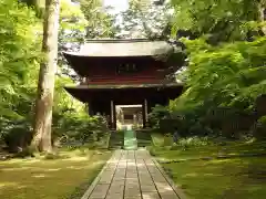 大乗寺の山門