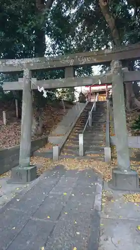 熊野神社の鳥居