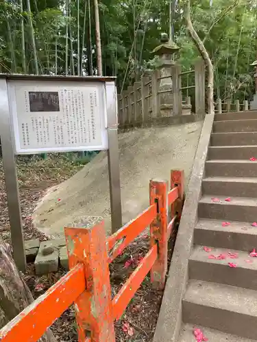 香取神宮奥宮(千葉県)