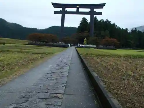 熊野本宮大社産田社の鳥居