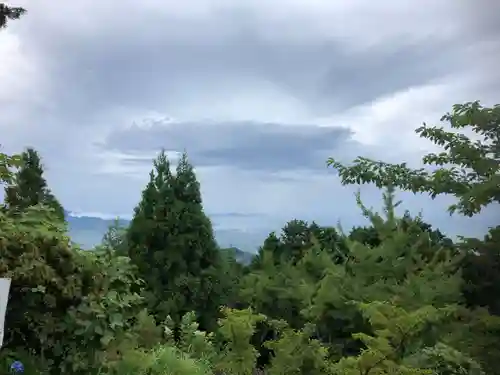 横峰寺の景色