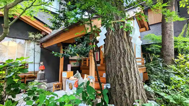 五十稲荷神社(栄寿稲荷神社)のその他建物