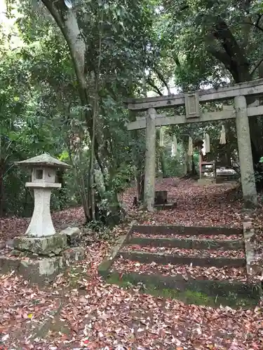 両宮神社の鳥居