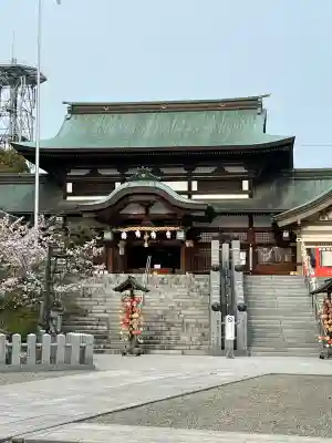 伊豫豆比古命神社(愛媛県)
