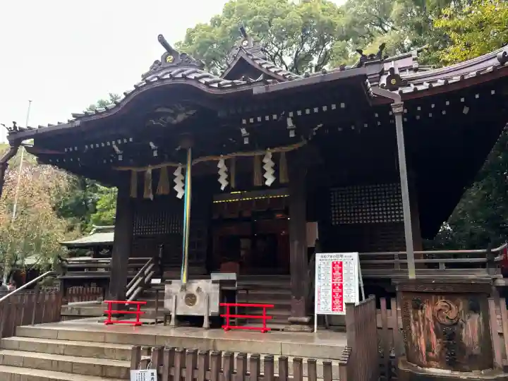 代々木八幡宮(東京都)