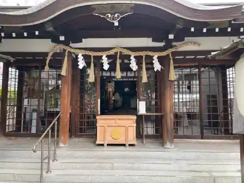 サムハラ神社の本殿