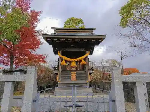 神明社（上切神明社）の本殿・本堂