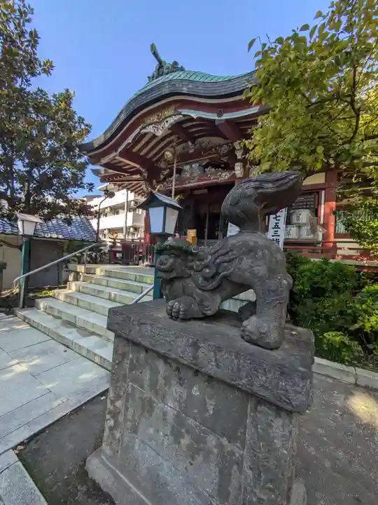 千住本氷川神社(東京都)