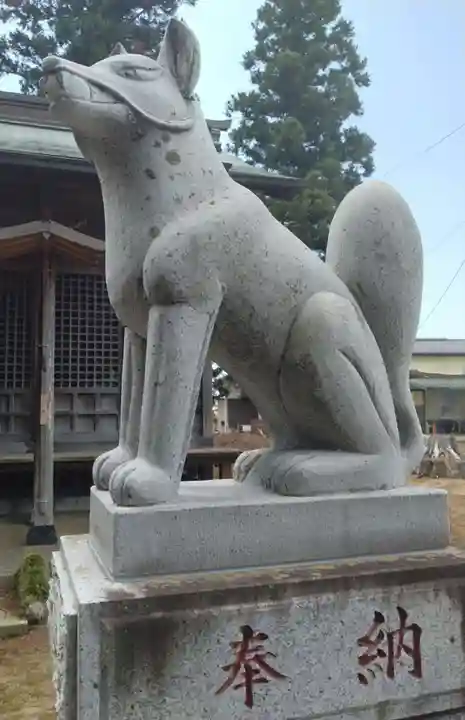 二井田稲荷神社(福島県)
