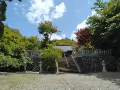 赤尾渋垂郡辺神社(静岡県)