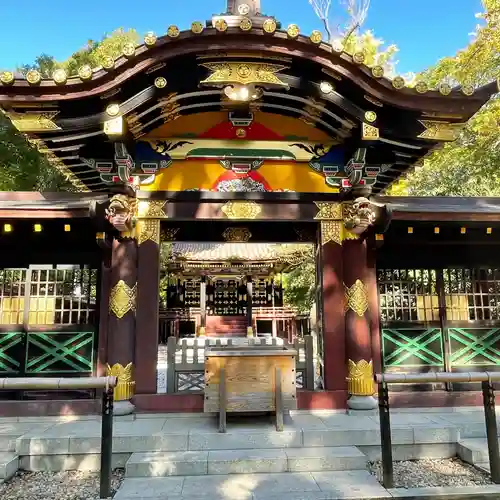 意富比神社の本殿・本堂