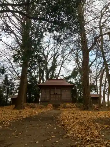 八幡宮の本殿・本堂