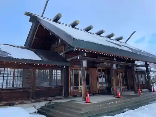 神明宮の本殿・本堂