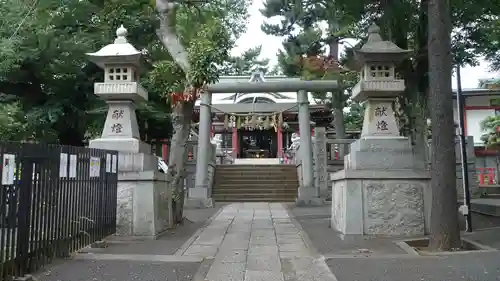 瀬田玉川神社(東京都)
