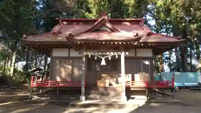 那珂西神社の本殿・本堂