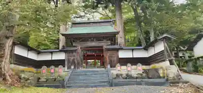 清源寺の山門・神門