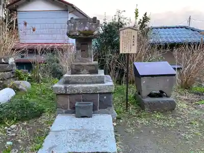 御霊神社の末社・摂社