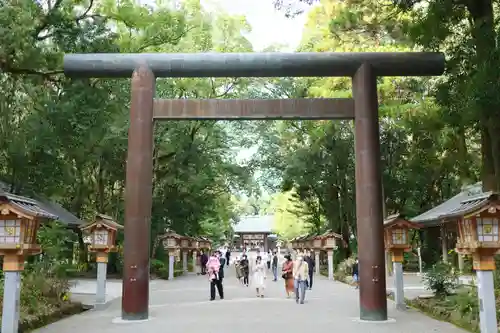 宮崎神宮の鳥居