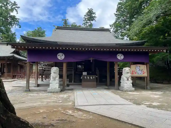 唐澤山神社の本殿・本堂
