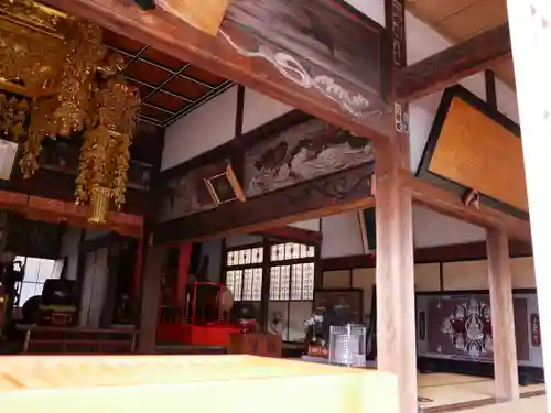 岩角山 岩角寺の本殿