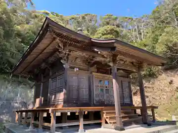 長谷寺の本殿・本堂
